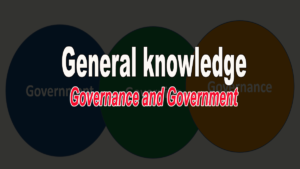 governance and government