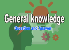 some general knowledge questions